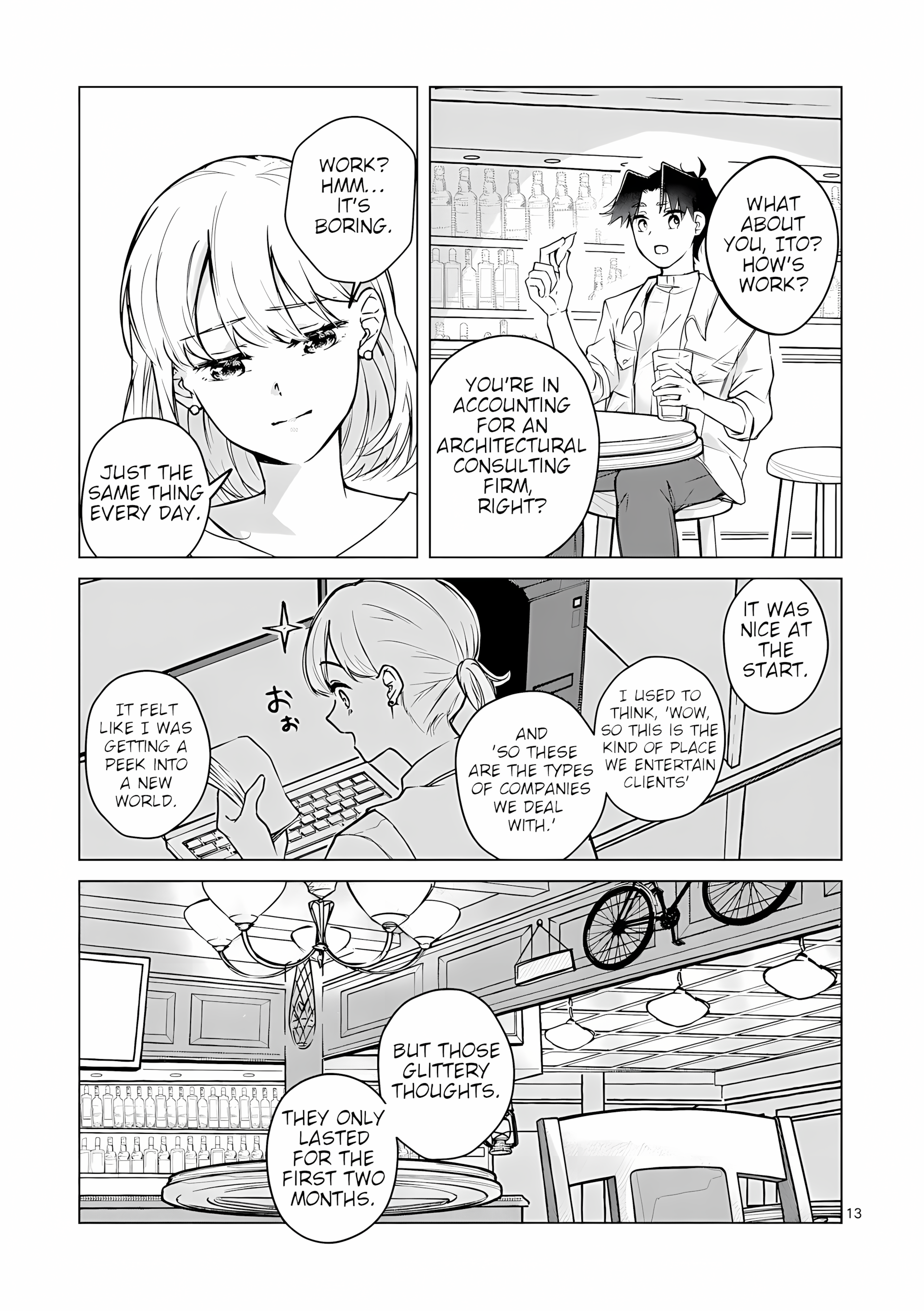 Being More Than a Lover to You, Who Isn’t My Girlfriend Chapter 5 - Page 13