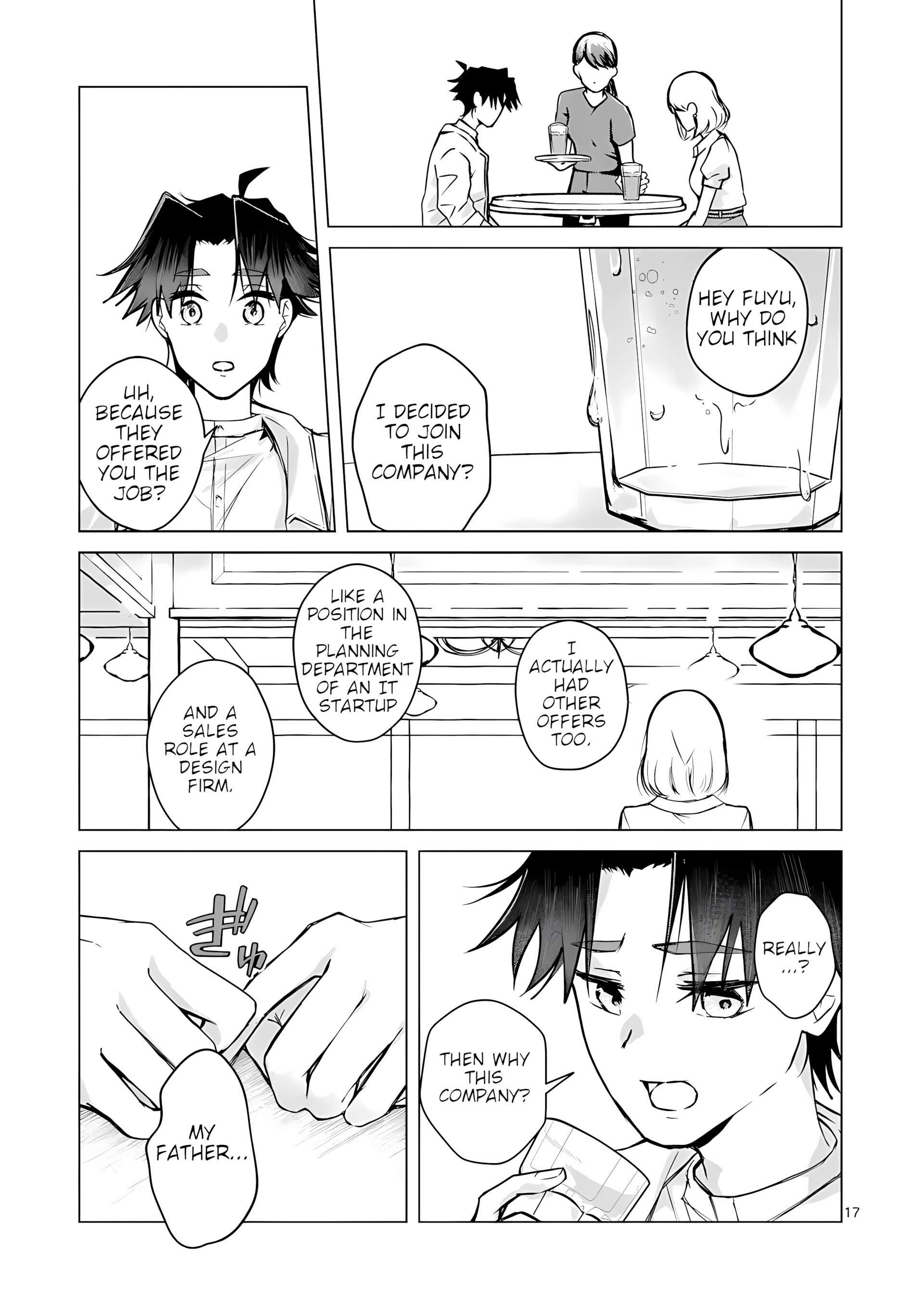 Being More Than a Lover to You, Who Isn’t My Girlfriend Chapter 5 - Page 17