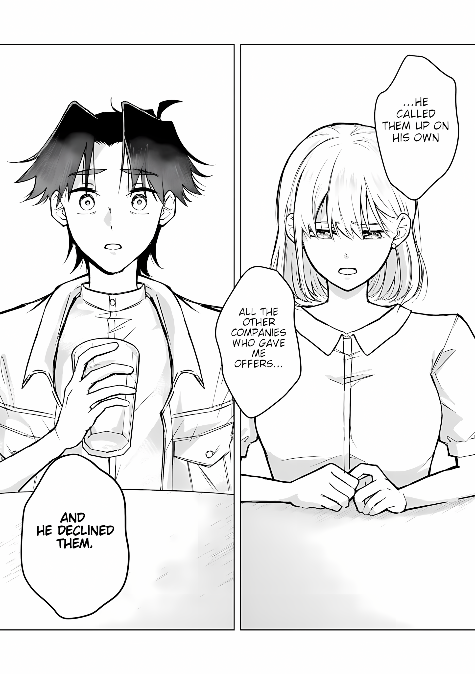 Being More Than a Lover to You, Who Isn’t My Girlfriend Chapter 5 - Page 18