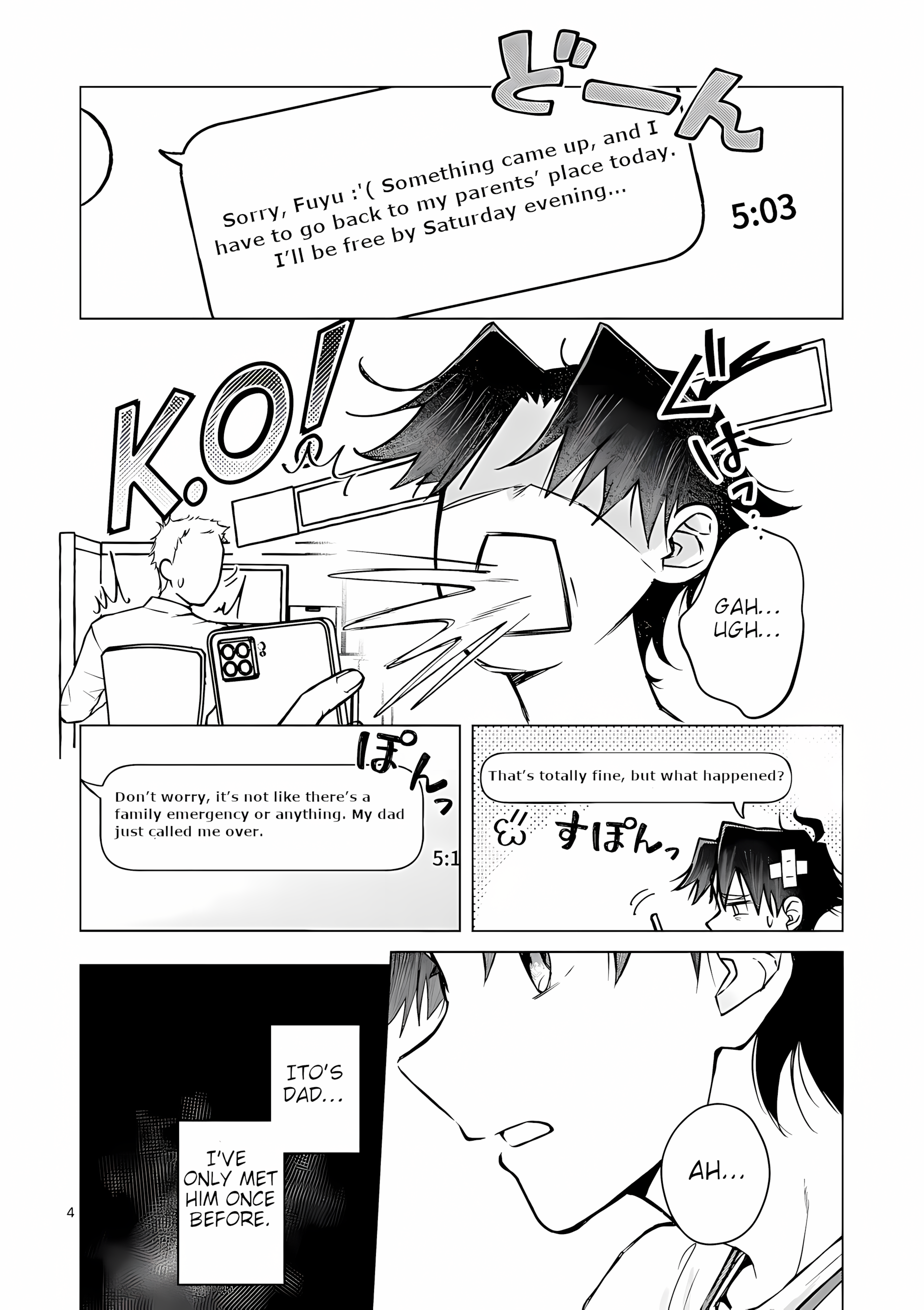 Being More Than a Lover to You, Who Isn’t My Girlfriend Chapter 5 - Page 4