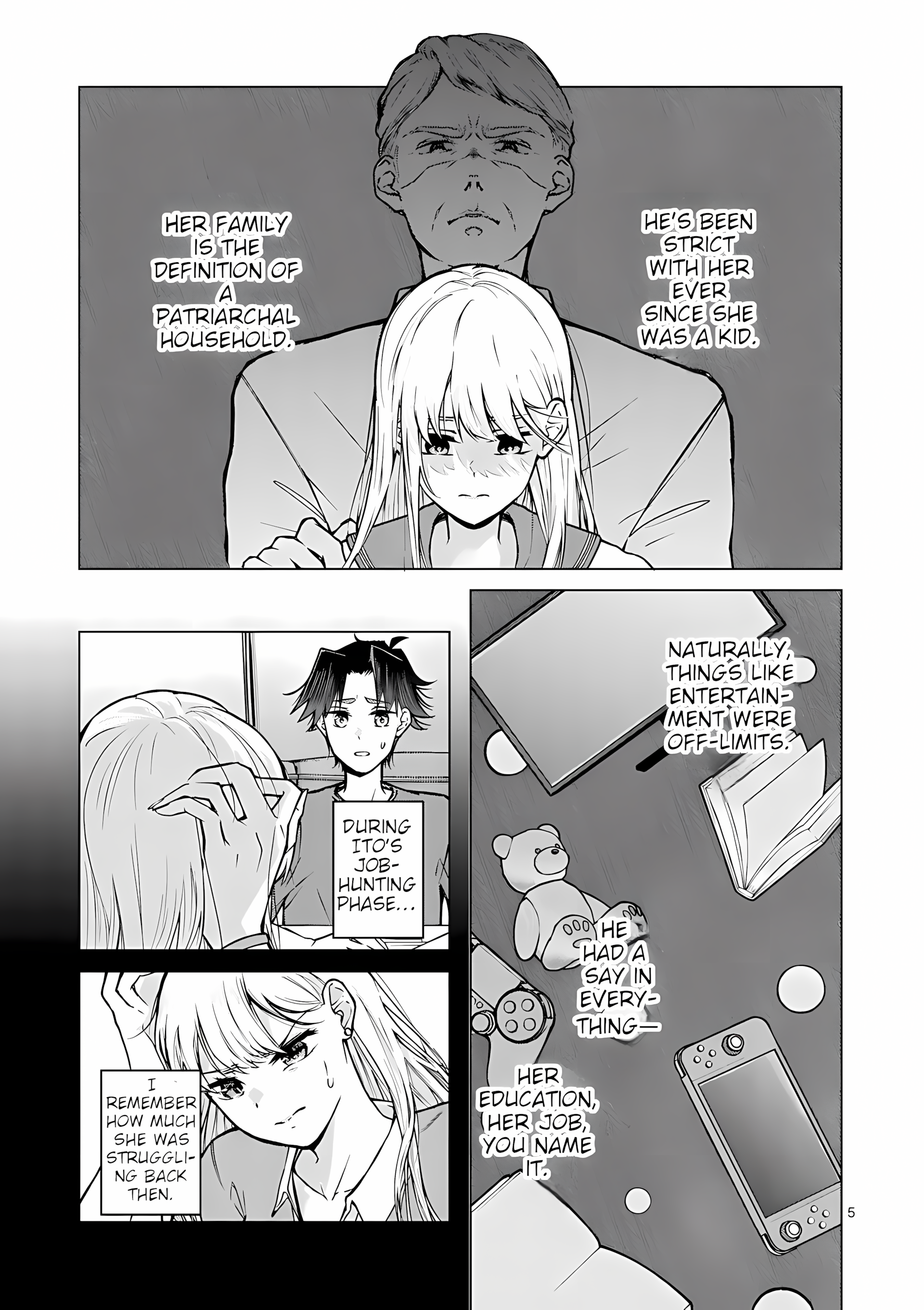 Being More Than a Lover to You, Who Isn’t My Girlfriend Chapter 5 - Page 5