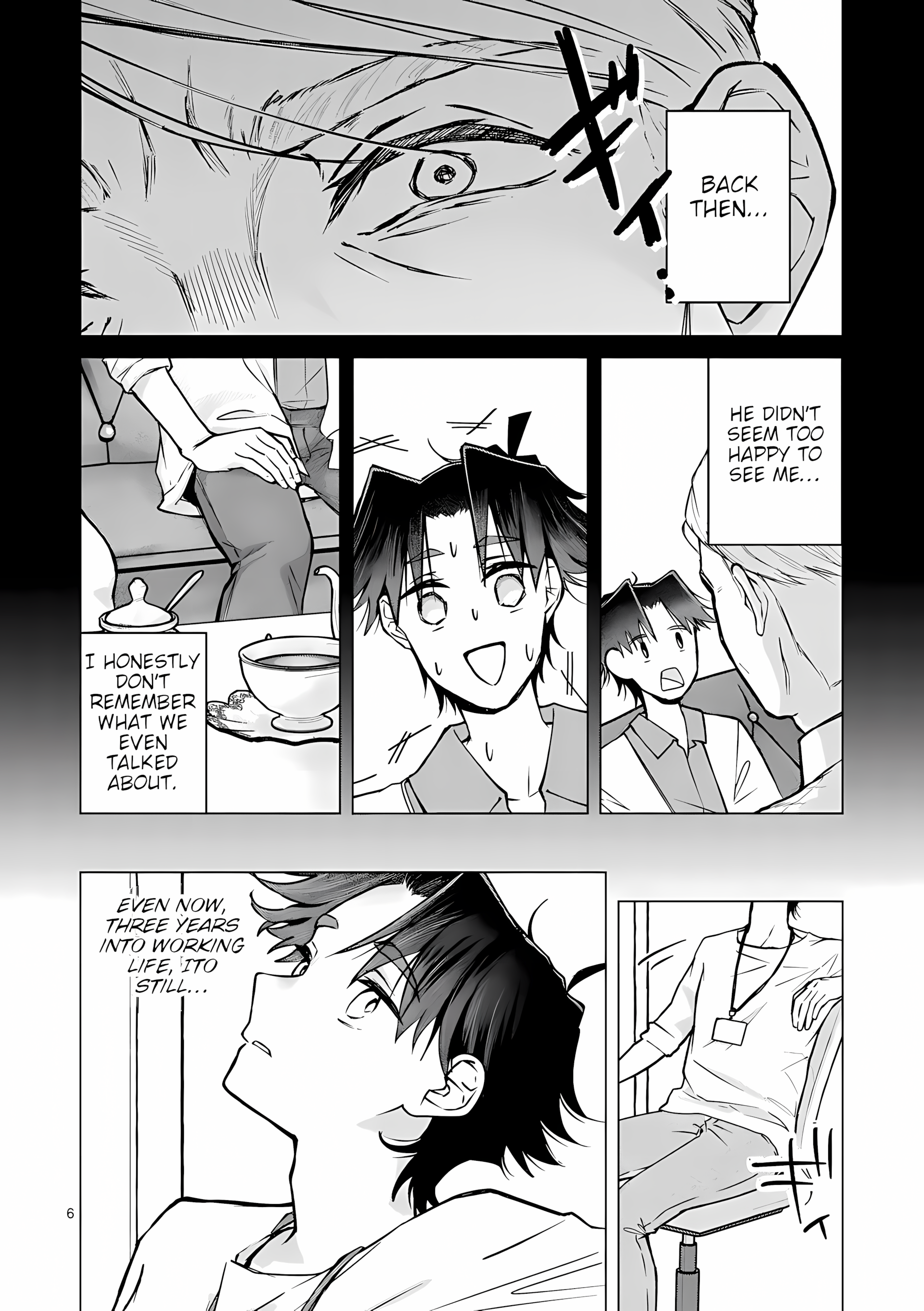 Being More Than a Lover to You, Who Isn’t My Girlfriend Chapter 5 - Page 6