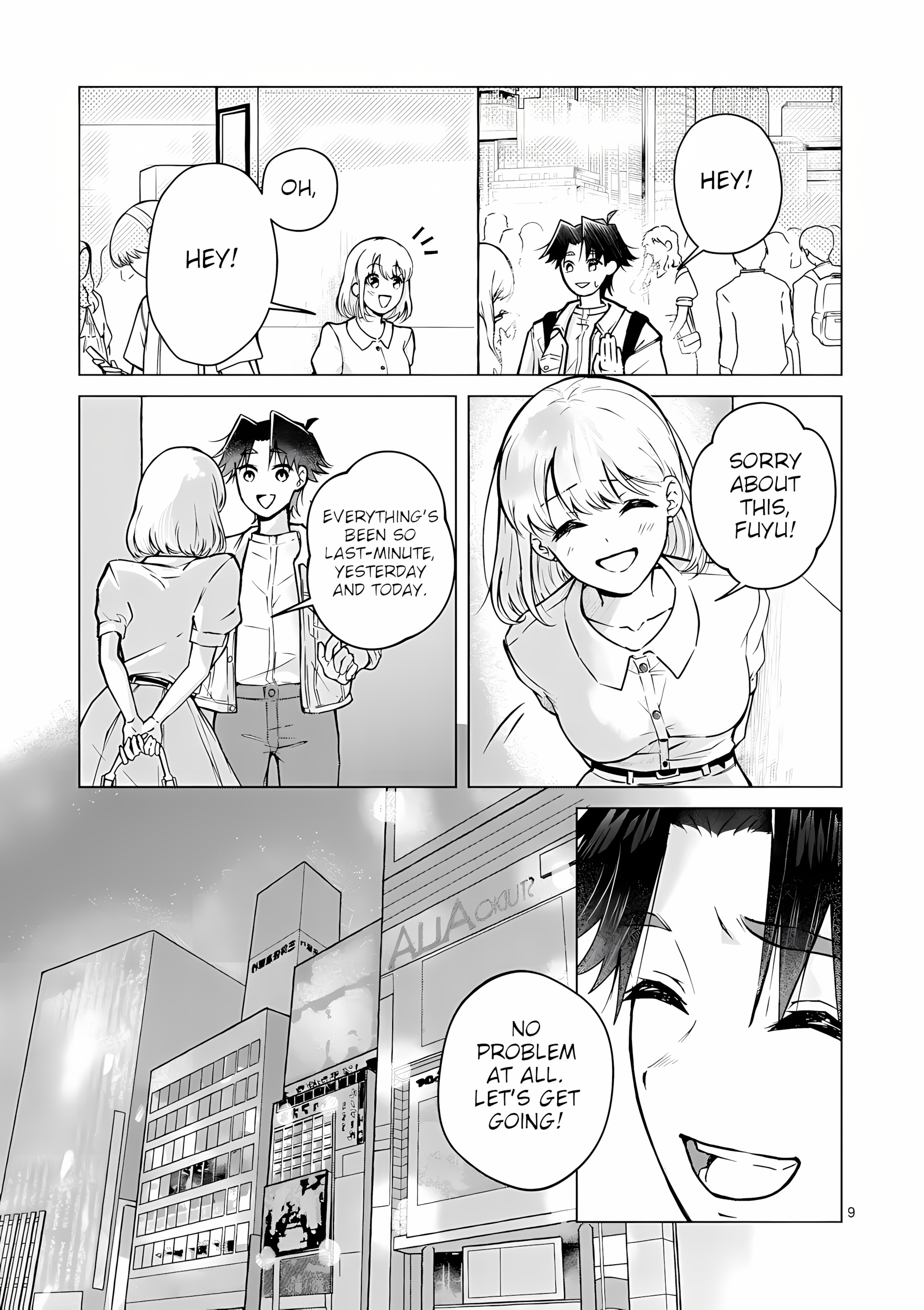 Being More Than a Lover to You, Who Isn’t My Girlfriend Chapter 5 - Page 9