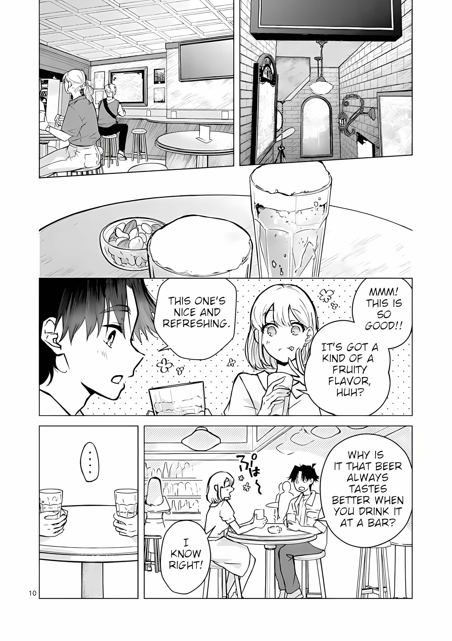 Being More Than a Lover to You, Who Isn’t My Girlfriend Chapter 5 - Page 10