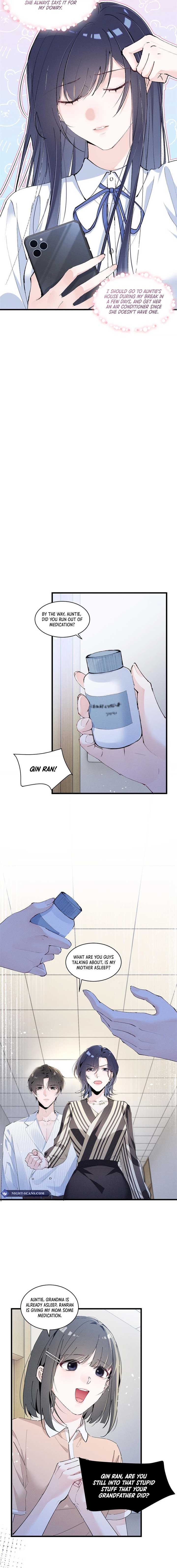 Beneath the Lady’s Mask Chapter 10 - Page 3