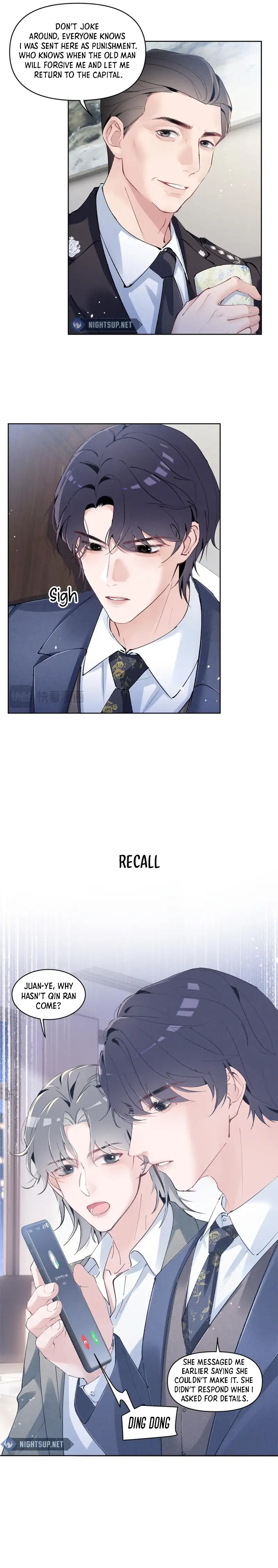 Beneath the Lady’s Mask Chapter 27 - Page 5