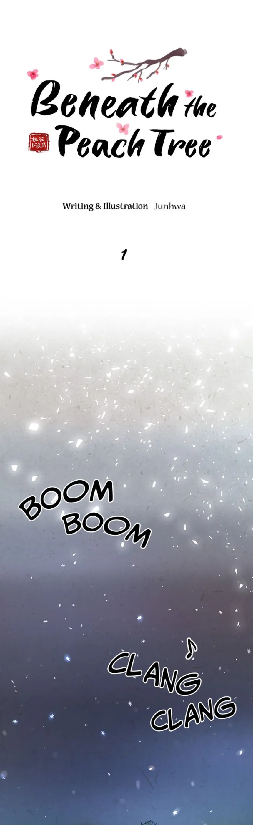 Beneath the Peach Tree Chapter 1 - Page 0