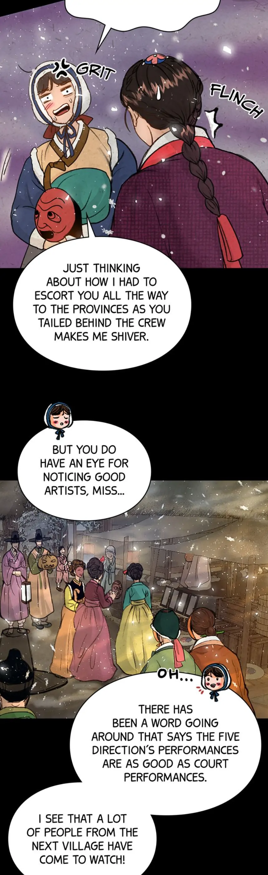 Beneath the Peach Tree Chapter 1 - Page 10