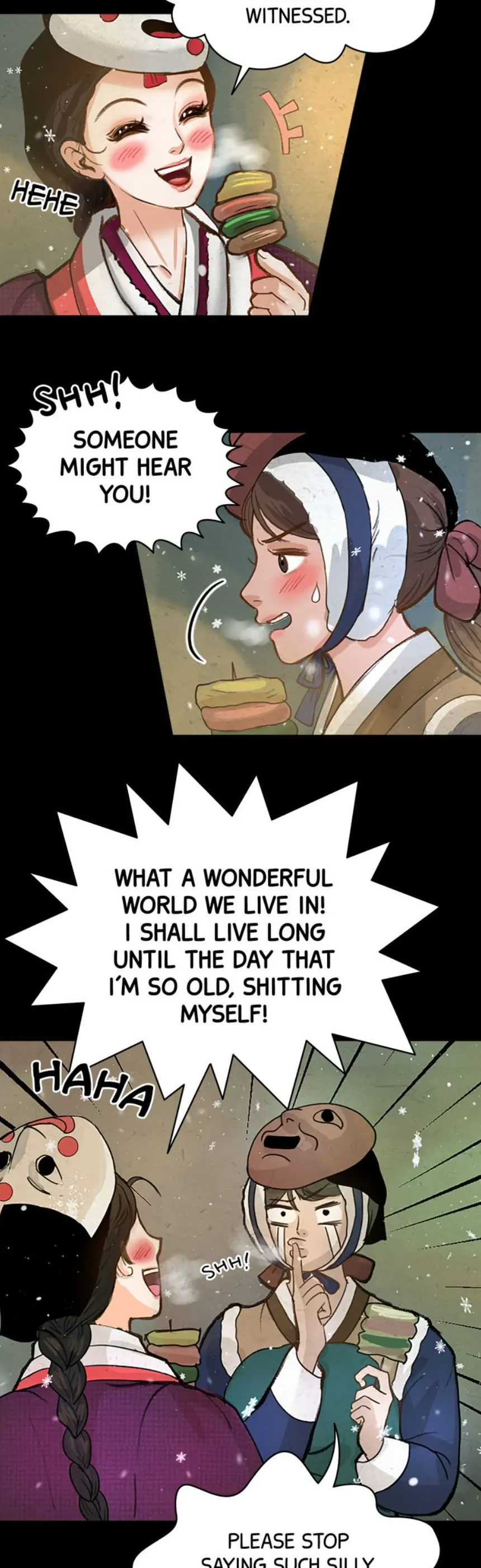 Beneath the Peach Tree Chapter 1 - Page 12