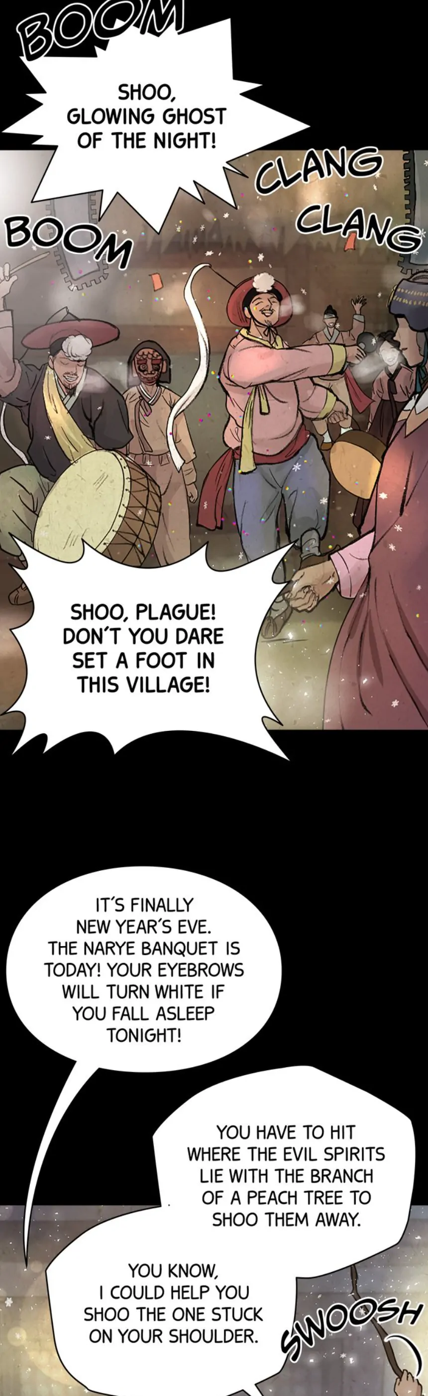 Beneath the Peach Tree Chapter 1 - Page 2