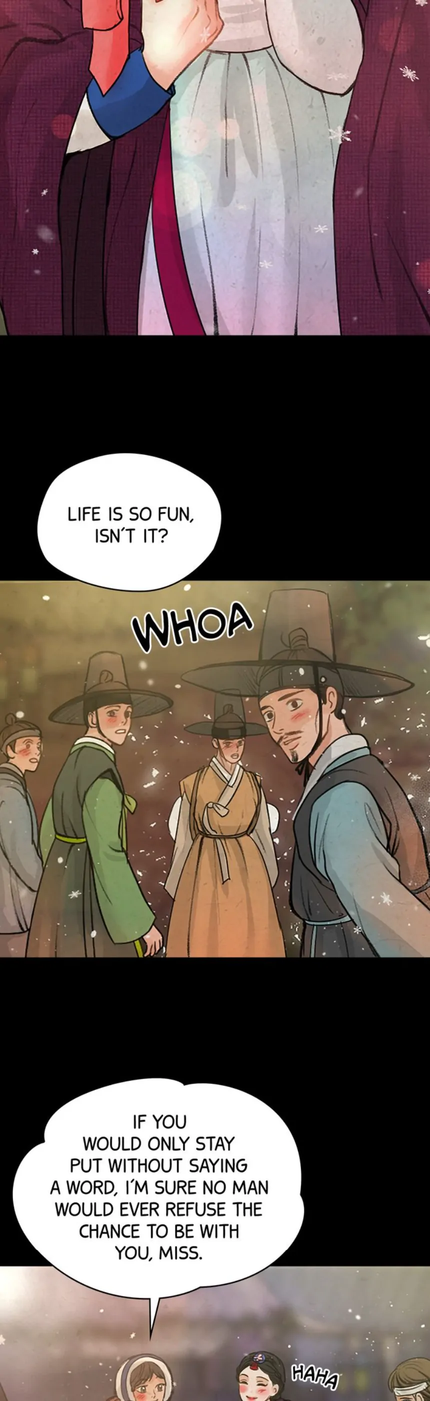 Beneath the Peach Tree Chapter 1 - Page 6