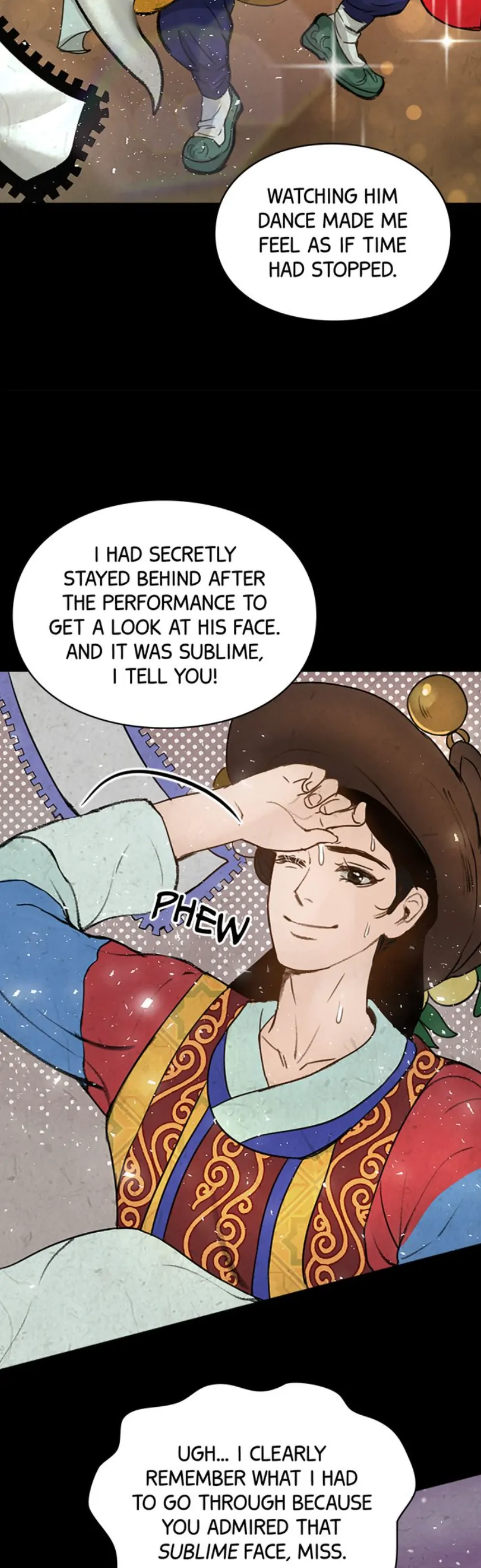 Beneath the Peach Tree Chapter 1 - Page 9