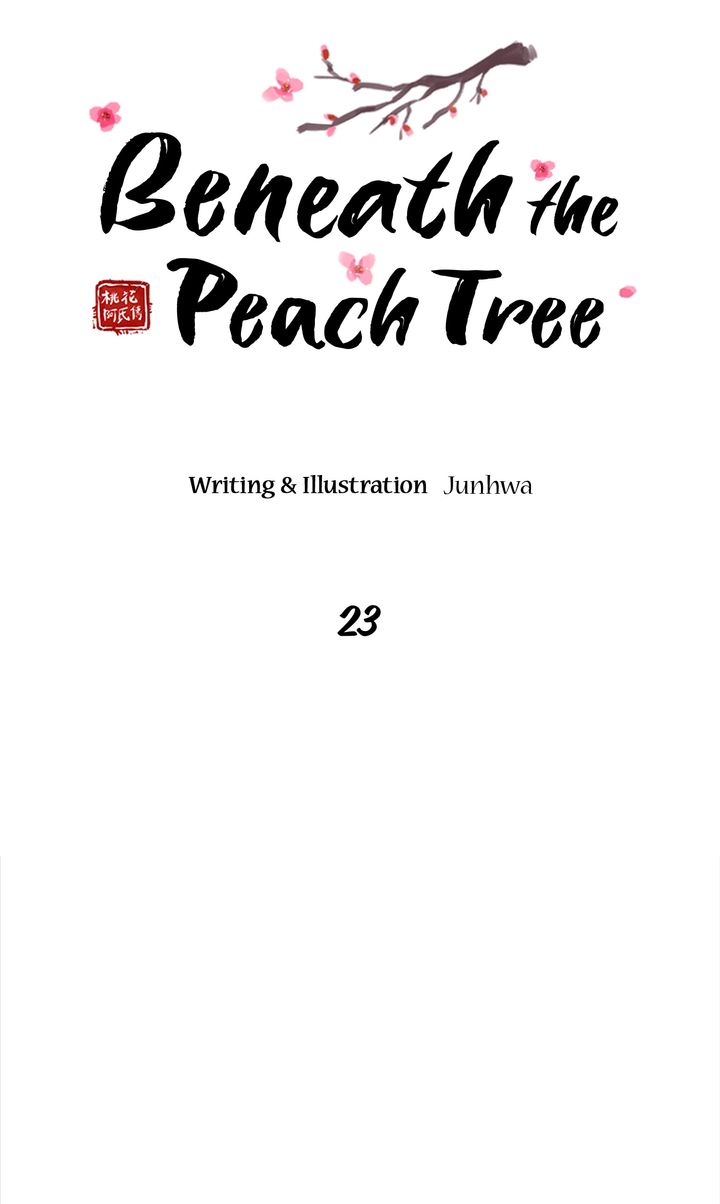 Beneath the Peach Tree Chapter 23 - Page 37