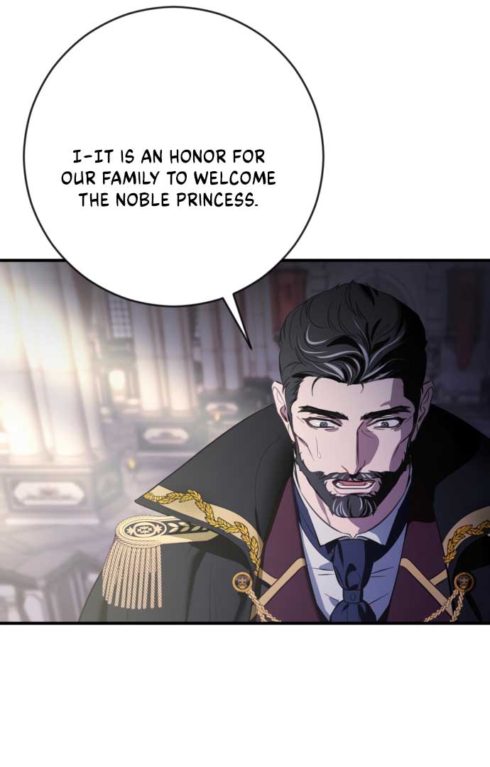 Beneath the Surviving Princess Joyful Facade Chapter 1 - Page 44