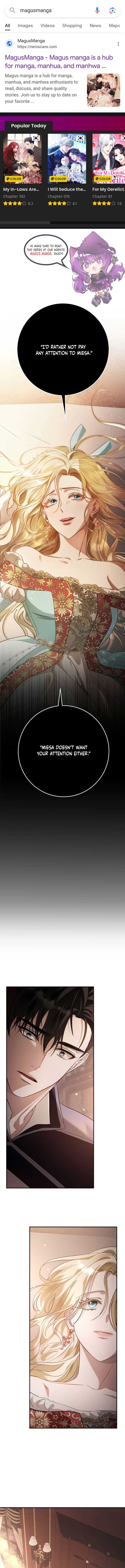Beneath the Surviving Princess Joyful Facade Chapter 12 - Page 0