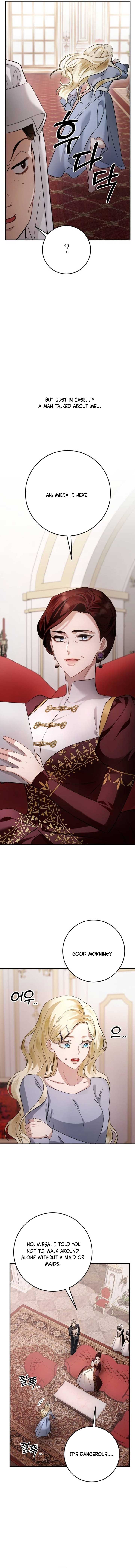 Beneath the Surviving Princess Joyful Facade Chapter 12 - Page 12