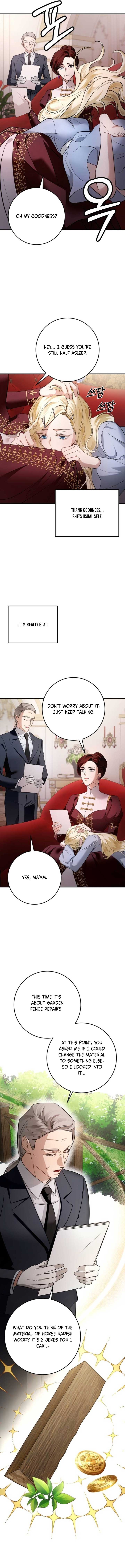 Beneath the Surviving Princess Joyful Facade Chapter 12 - Page 13