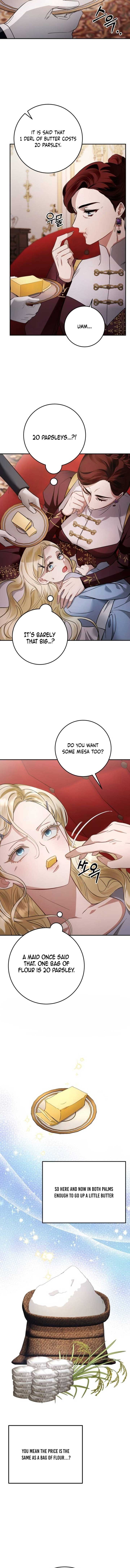 Beneath the Surviving Princess Joyful Facade Chapter 12 - Page 15