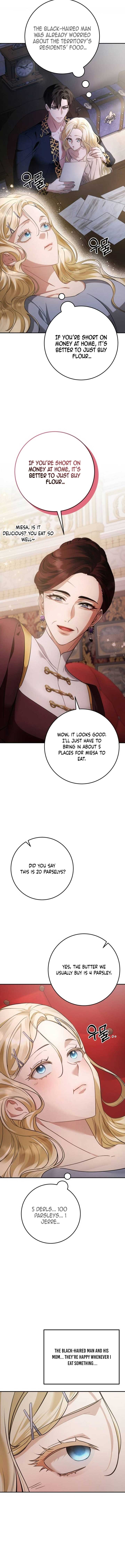 Beneath the Surviving Princess Joyful Facade Chapter 12 - Page 16