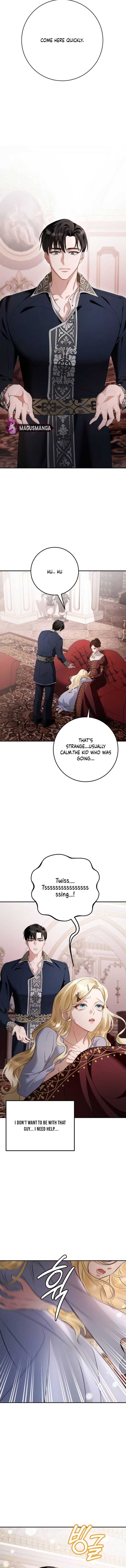 Beneath the Surviving Princess Joyful Facade Chapter 12 - Page 18