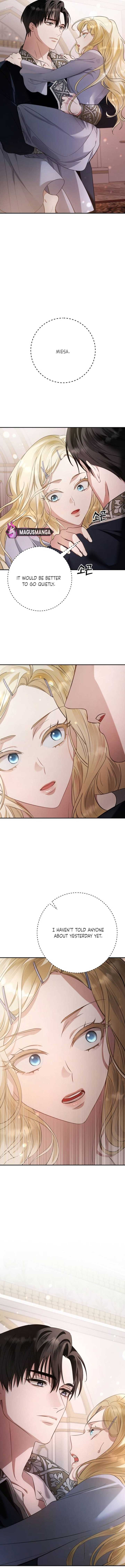 Beneath the Surviving Princess Joyful Facade Chapter 12 - Page 19