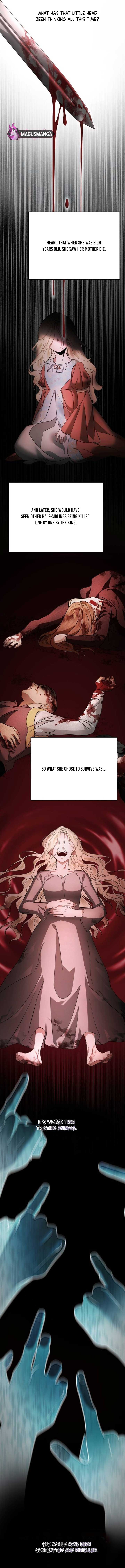 Beneath the Surviving Princess Joyful Facade Chapter 12 - Page 3