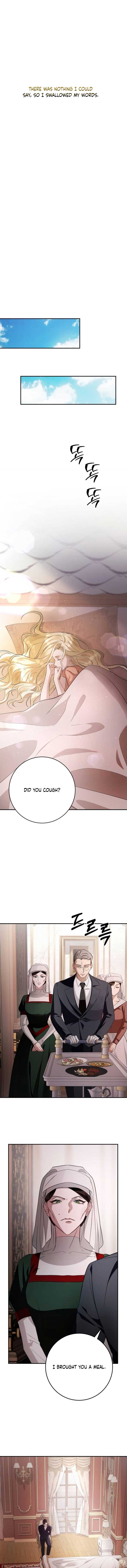 Beneath the Surviving Princess Joyful Facade Chapter 12 - Page 5