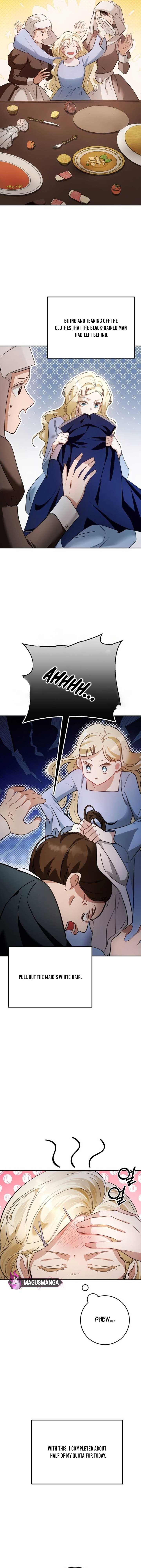 Beneath the Surviving Princess Joyful Facade Chapter 12 - Page 9