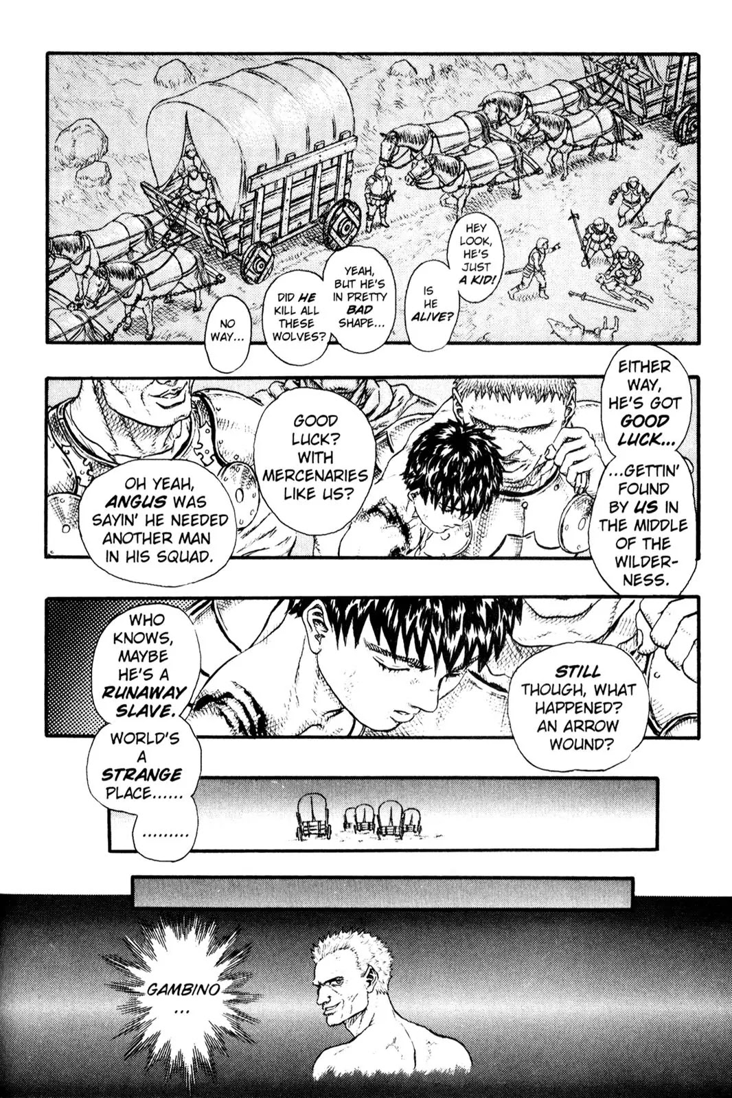 Berserk Chapter 0.11 - Page 29