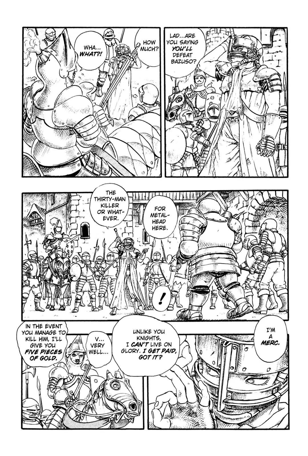 Berserk Chapter 0.11 - Page 38