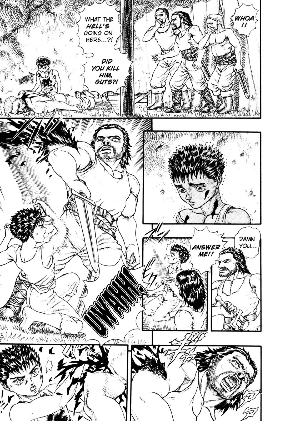 Berserk Chapter 0.11 - Page 7