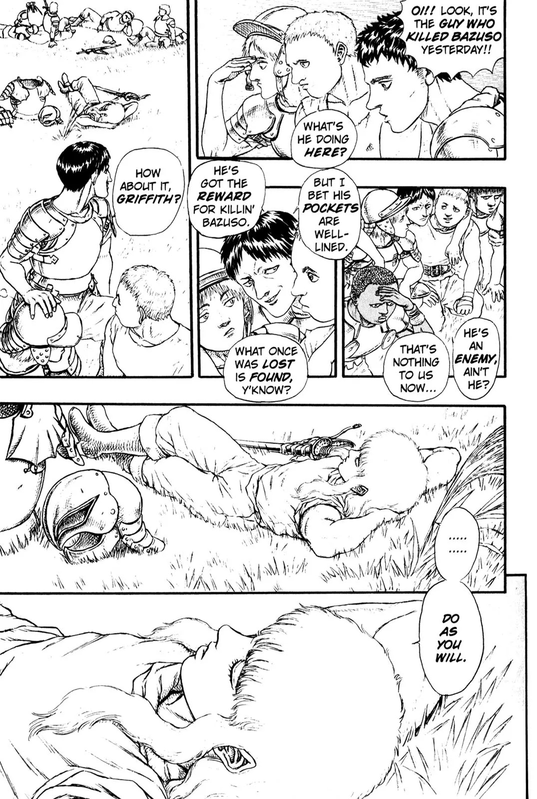 Berserk Chapter 0.12 - Page 11