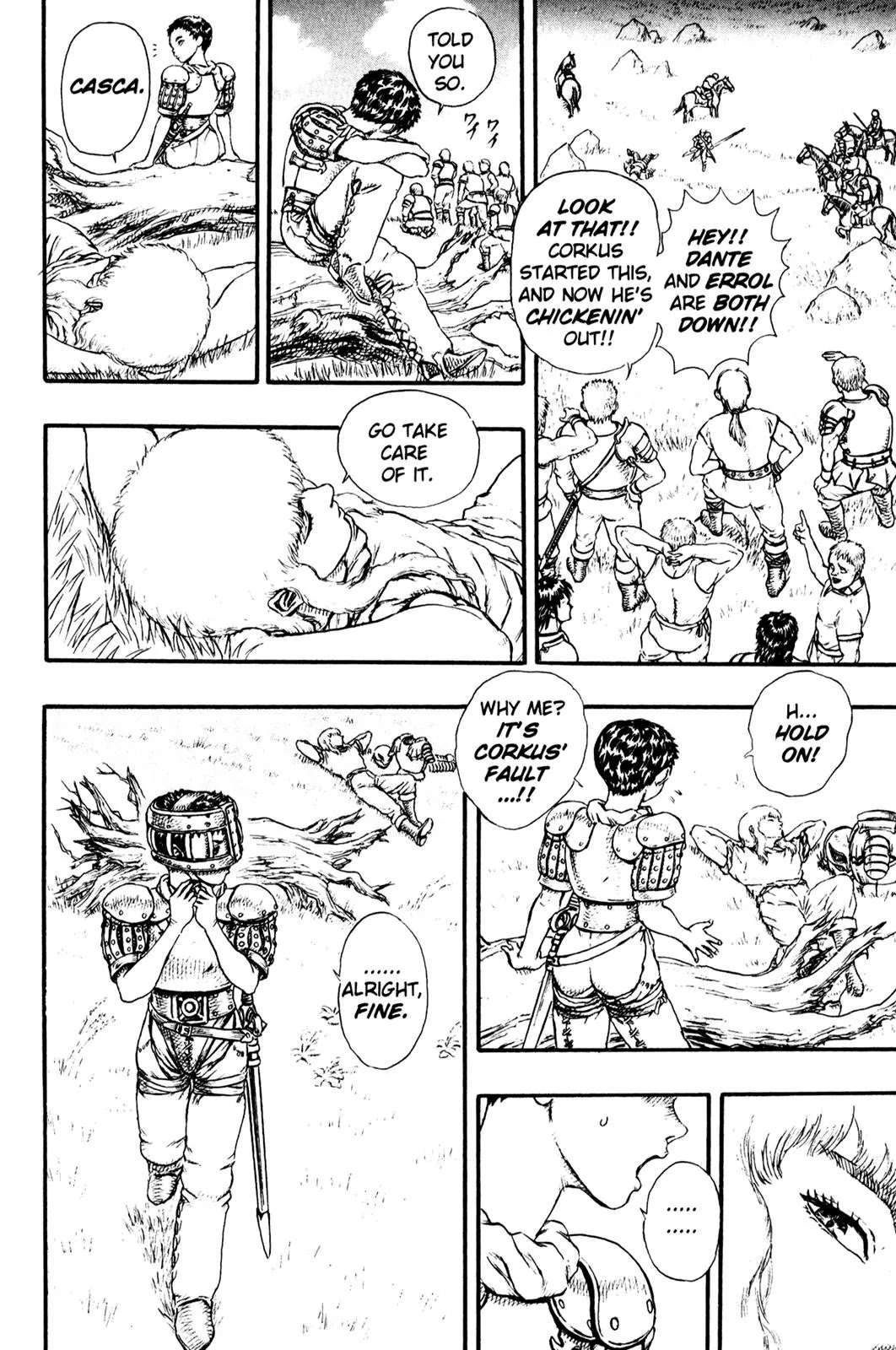Berserk Chapter 0.12 - Page 20