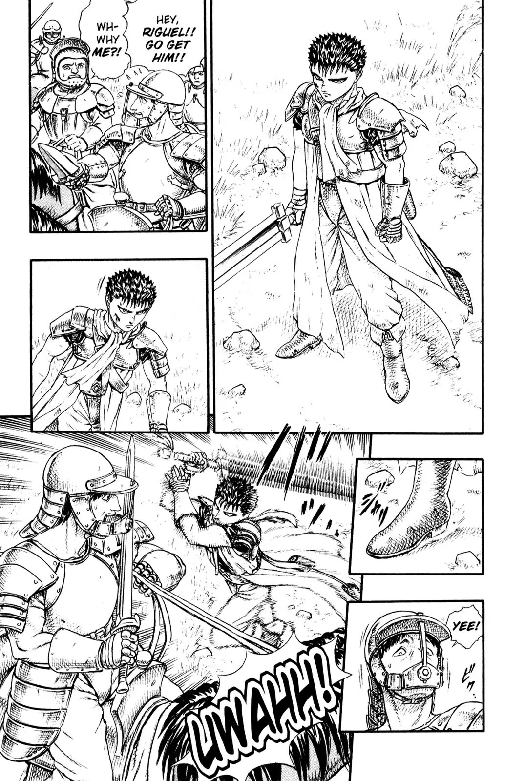 Berserk Chapter 0.12 - Page 21