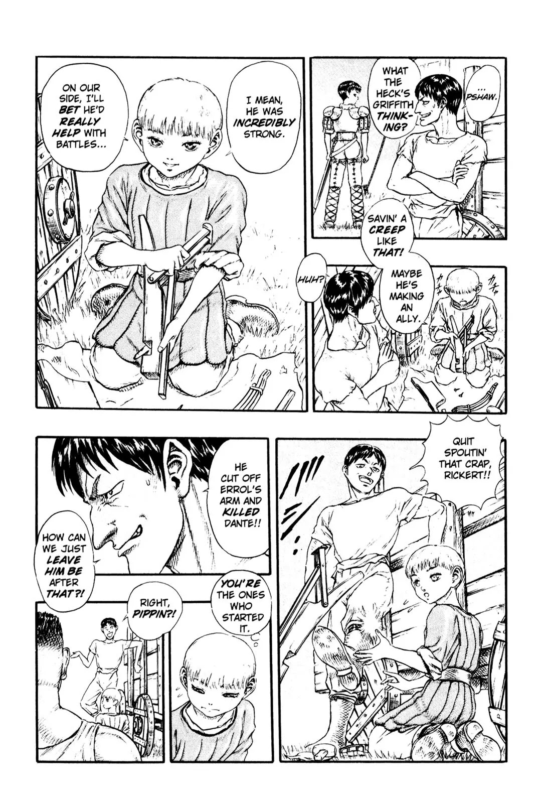 Berserk Chapter 0.13 - Page 17