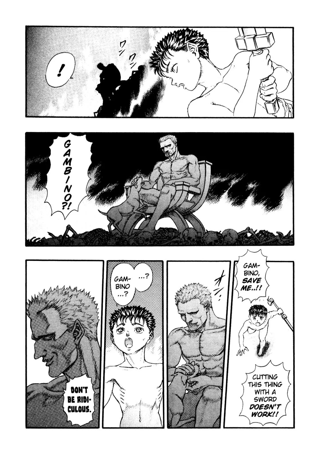 Berserk Chapter 0.13 - Page 4