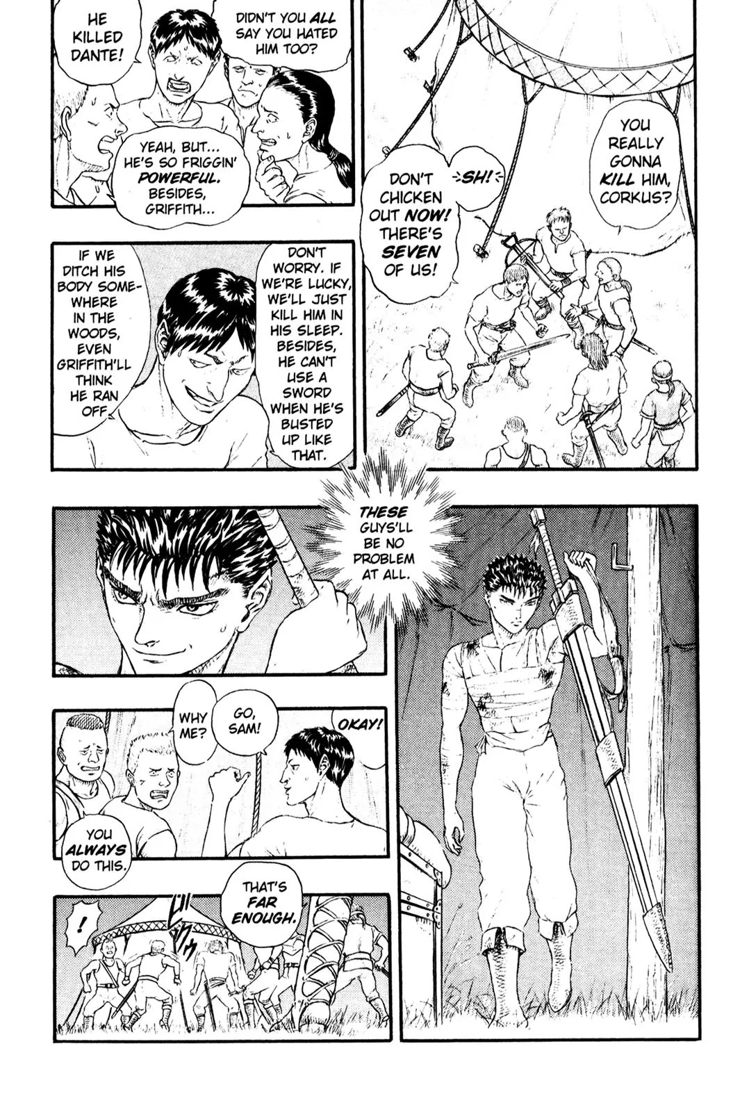 Berserk Chapter 0.14 - Page 16