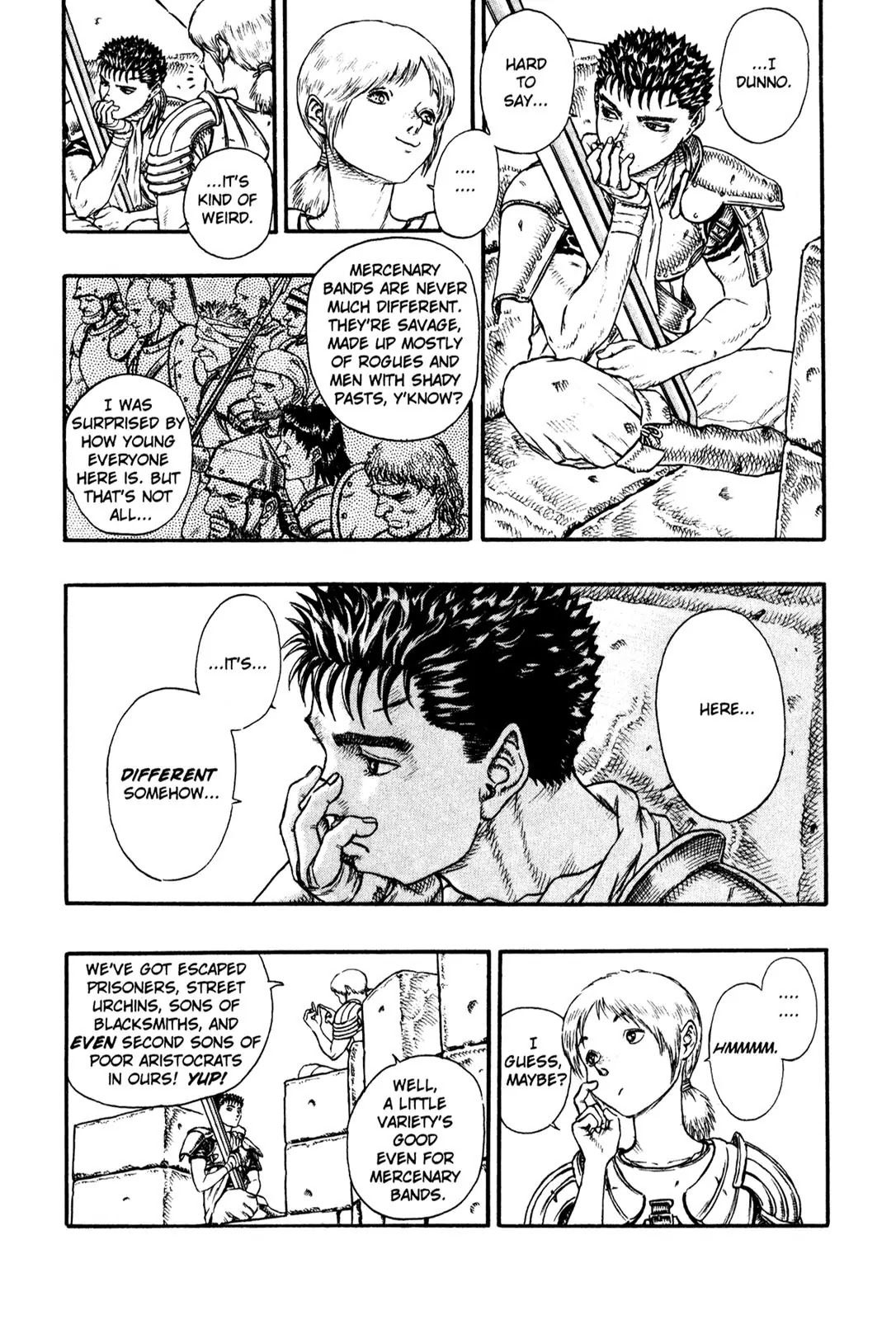 Berserk Chapter 0.16 - Page 5