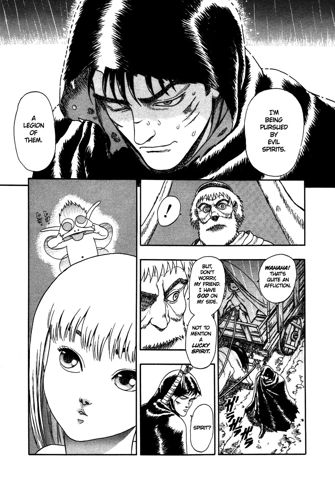 Berserk Chapter 0.2 - Page 12