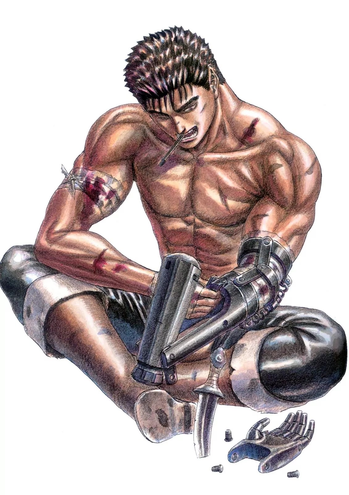 Berserk Chapter 0.4 - Page 2