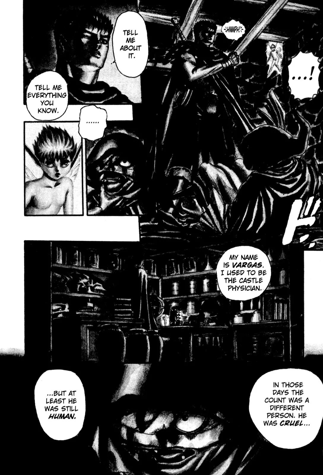 Berserk Chapter 0.4 - Page 8