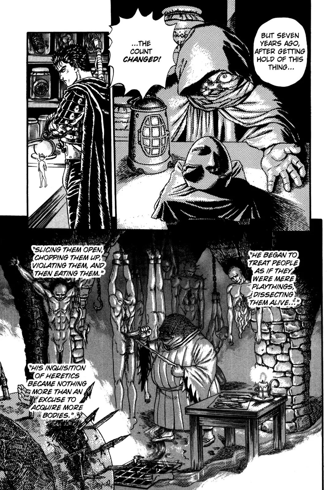 Berserk Chapter 0.4 - Page 9