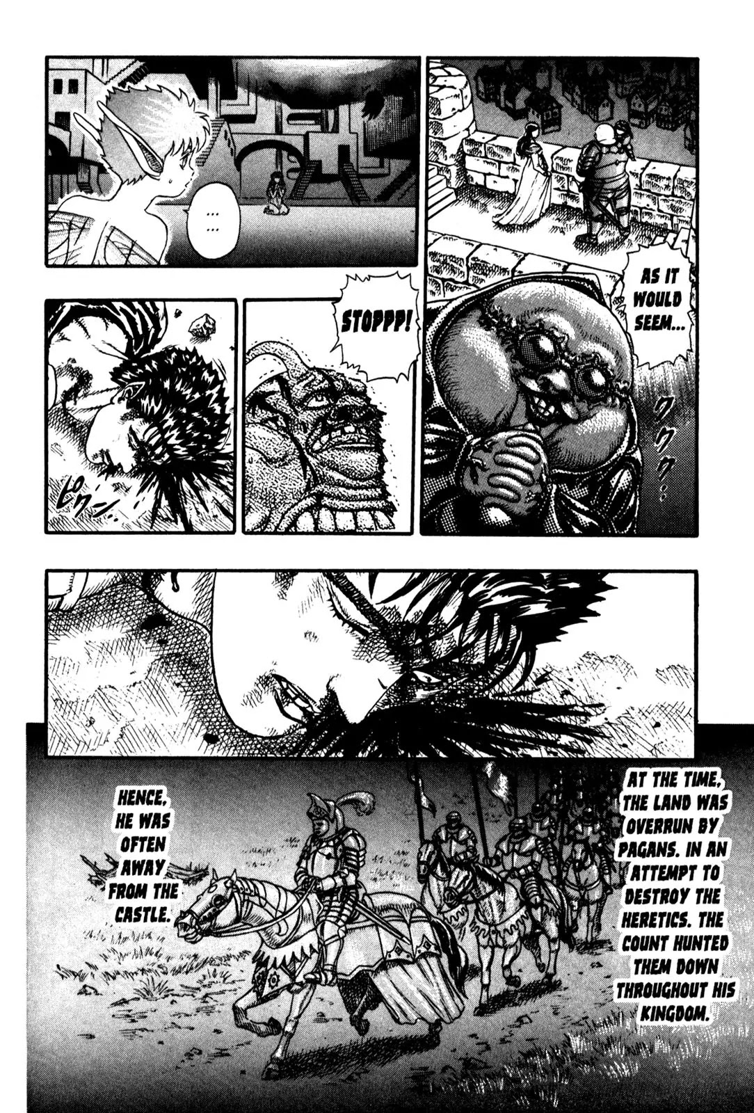 Berserk Chapter 0.7 - Page 35