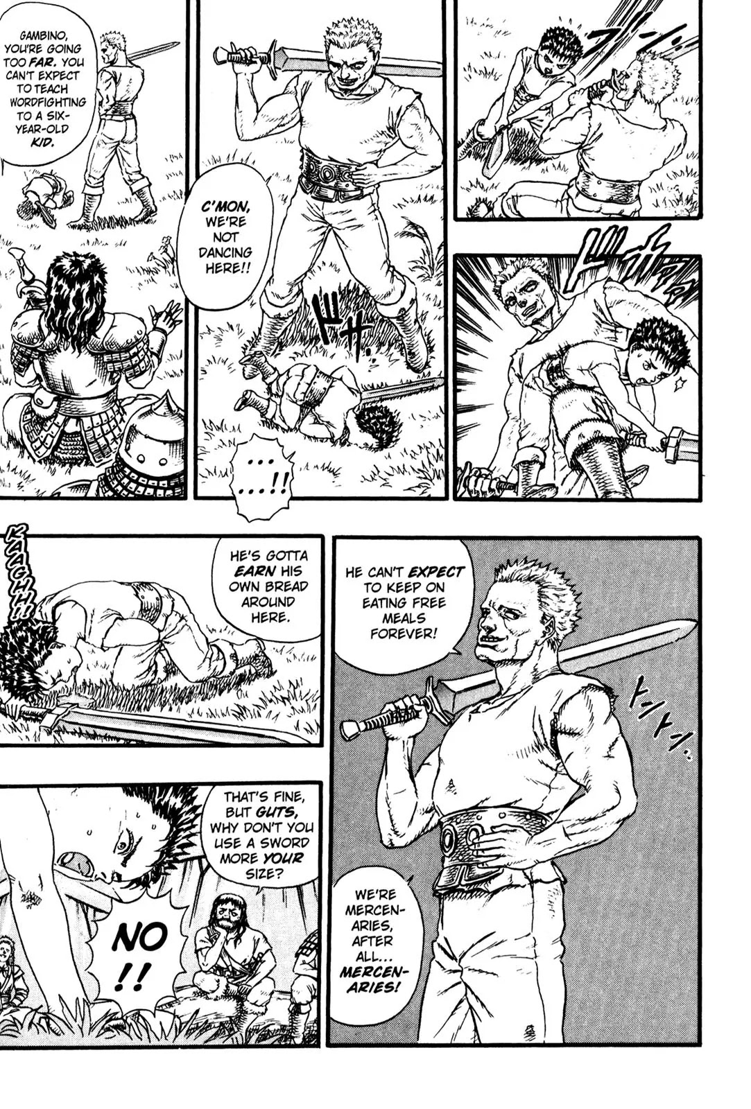 Berserk Chapter 0.9 - Page 17