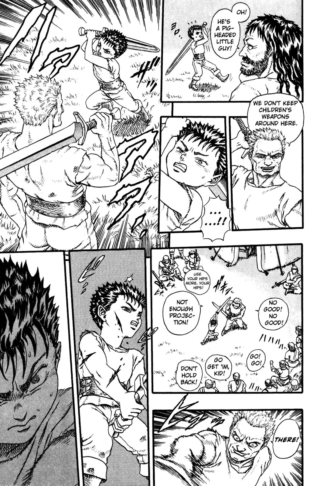 Berserk Chapter 0.9 - Page 18