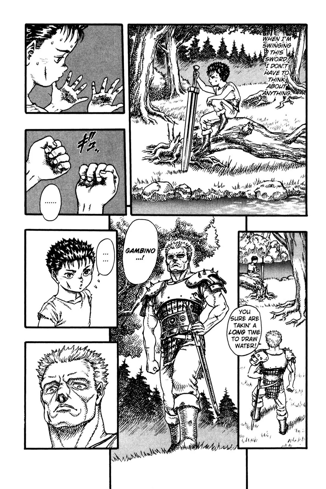 Berserk Chapter 0.9 - Page 25
