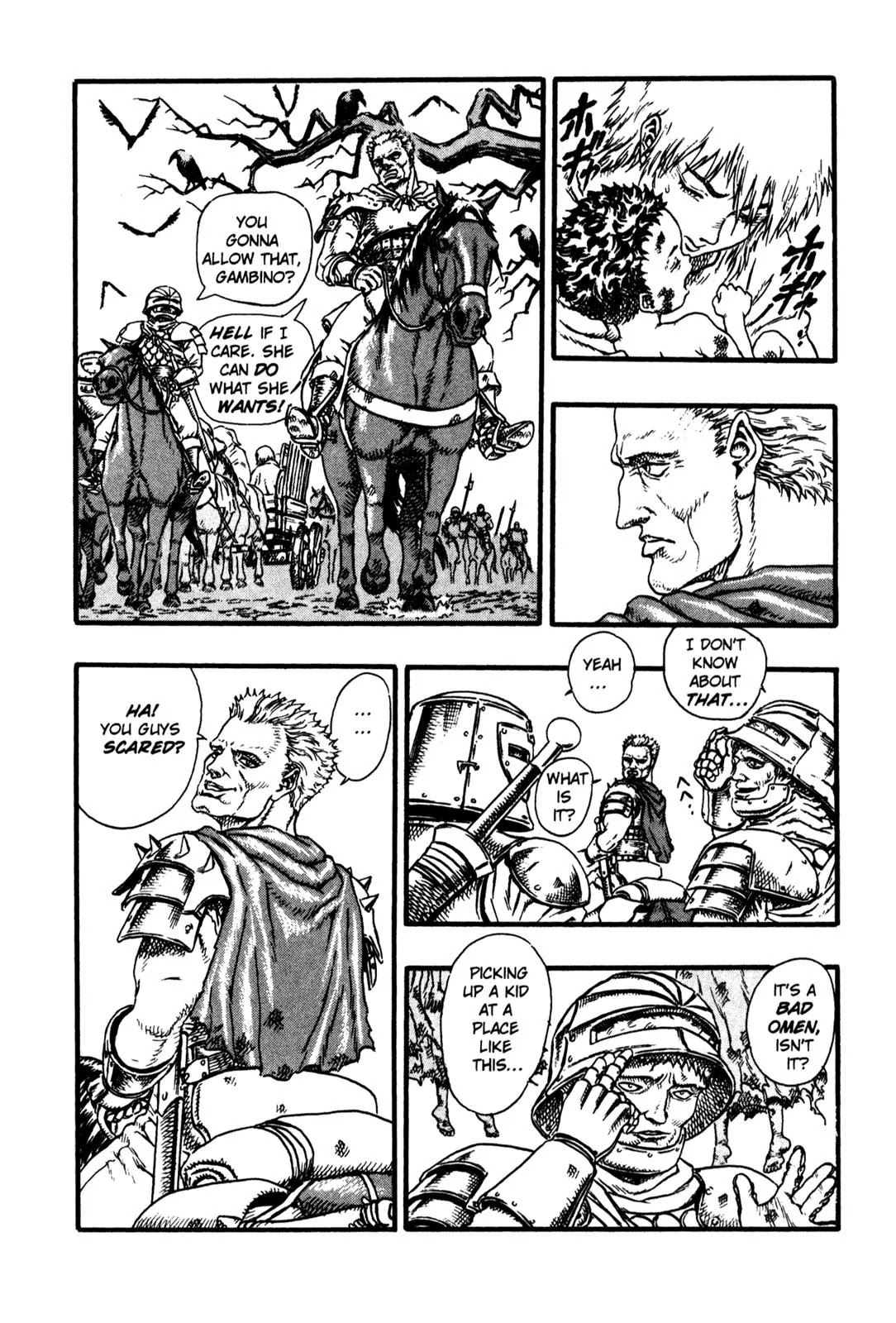 Berserk Chapter 0.9 - Page 7