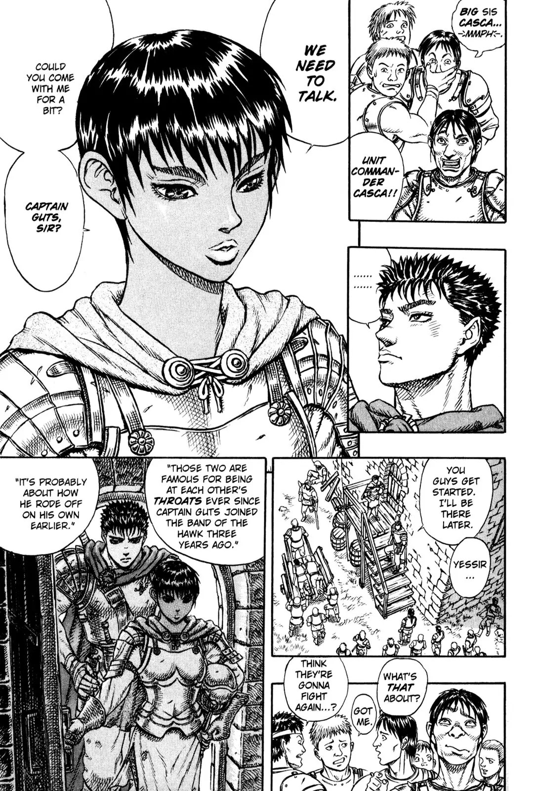 Berserk Chapter 1 - Page 22