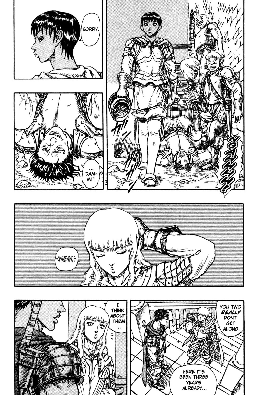 Berserk Chapter 1 - Page 28