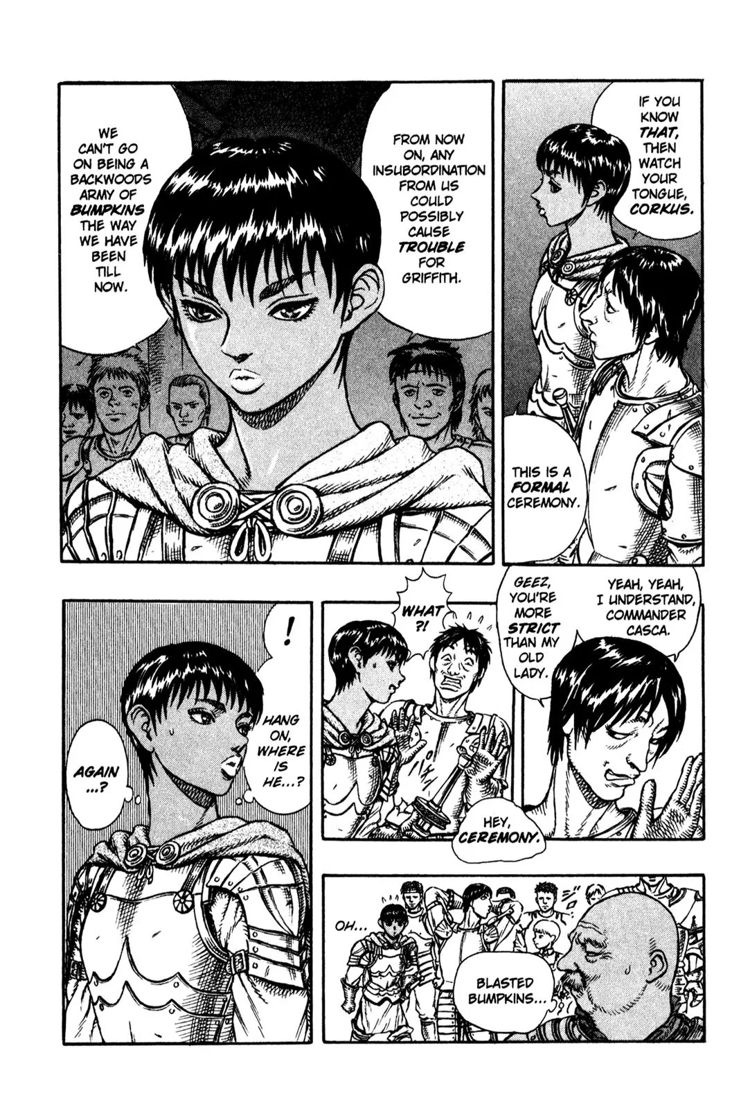 Berserk Chapter 1 - Page 33